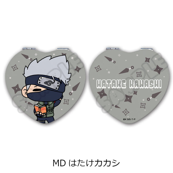 『NARUTO-ナルト-』コンパクトミラー(ハート) MD はたけカカシ